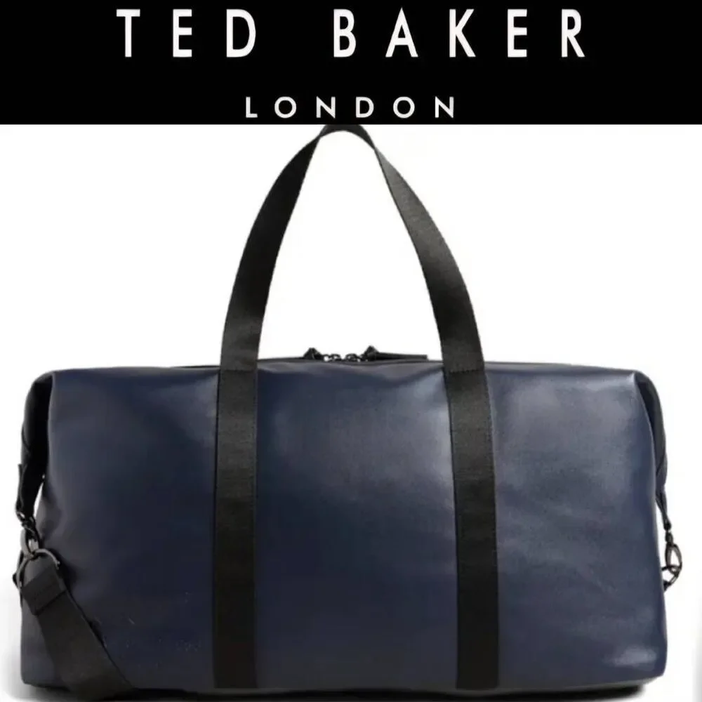 Ted Baker Tomson Faux Leather HoldAll Bag